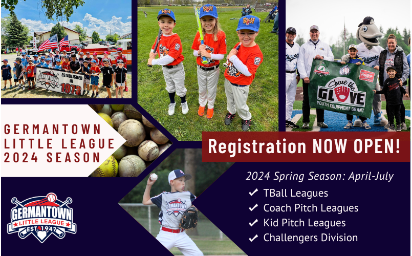 Youth Baseball League Information